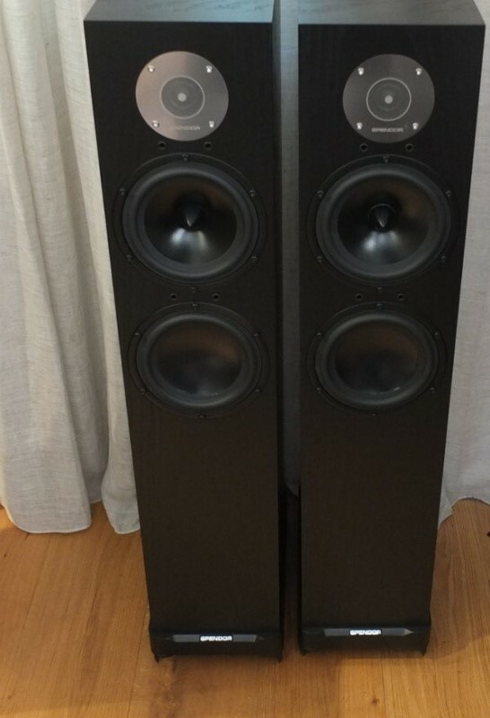 spendor a4 ex demo